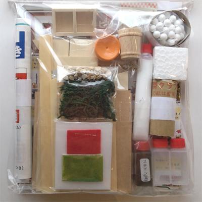 ふるさと納税 池田市 昭和屋台キット たこやき屋 ドールハウスキット |  | 01
