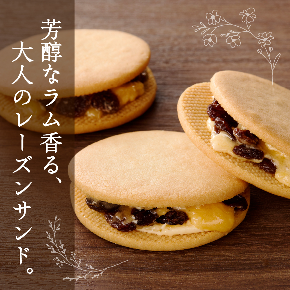 レーズンサンド５個セット