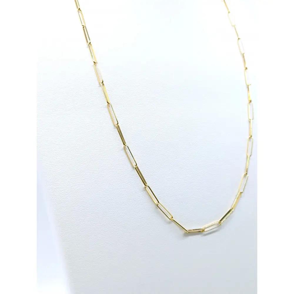 【18金イエローゴールドネックレス ミロワールM 60cm】｜ネックレス 富山市 山森製鎖 ジュエリー アクセサリー