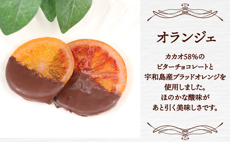 ブラッドオレンジ チョコ セット 久遠チョコレート おすすめ テリーヌ 3枚 オランジェ 3袋 チョコ チョコレート ドライ フルーツ 洋菓子 菓子 お菓子 スイーツ ギフト プレゼント 詰め合わせ 