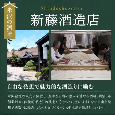 ふるさと納税 米沢市 米沢 地酒 一升瓶 3本 セット 泉氷鑑 純米吟醸 吟雪 純米吟醸 匠雪 吟醸 香雪 |  | 02