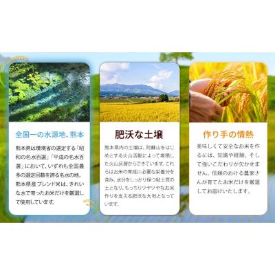 ふるさと納税 氷川町 【6ヶ月定期便】ひごみのり 白米 熊本県産 ブレンド米 10kg《お申込み翌月から出荷》 |  | 01