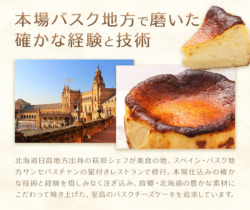 GOZOのバスクチーズケーキ 15cm 熨斗あり ドン・バロン《90日以内に出荷予定(土日祝除く)》バスチ チーズ 濃厚 なめらか しっとり 食べごたえ 冷凍配送 洋菓子 デザート スイーツ お取り寄