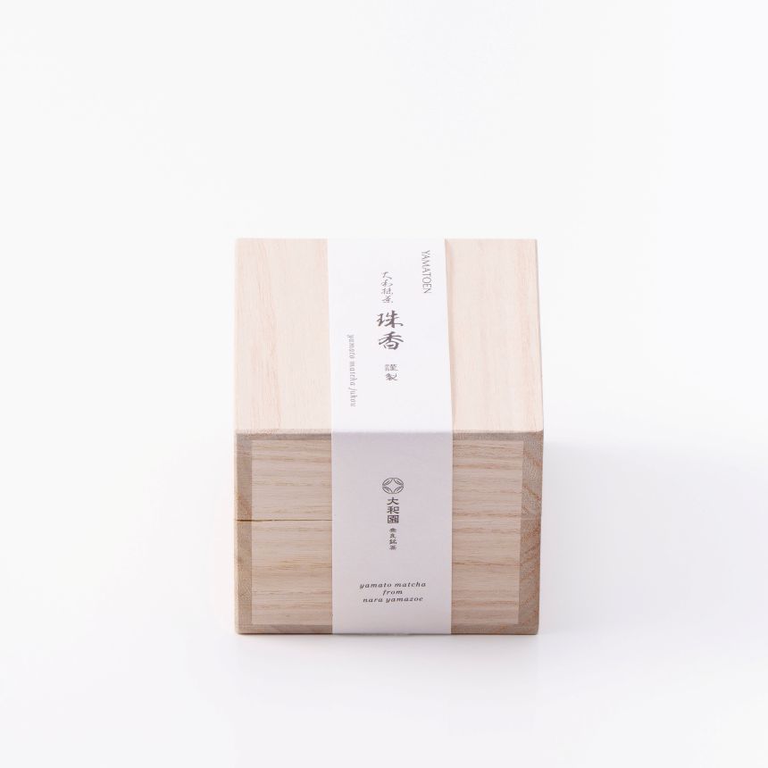 【ふるさと納税】抹茶 木箱 30g