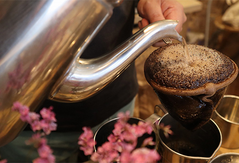 自家焙煎珈琲豆使用 カフェオレベース 2本