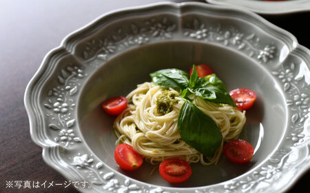 【波佐見焼】ombre de fleur ブーケボウル ロイヤルグレー 5枚セット 食器 皿【翔芳窯】[FE359]