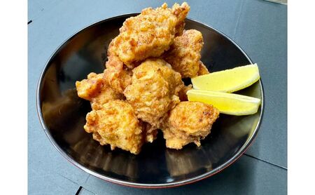 唐揚げ 国産 鶏むね塩唐揚げ 唐揚げ【400g 6個】【冷凍】