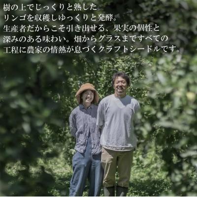 ふるさと納税 小川村 リンゴのシードル2本セット*269 |  | 03