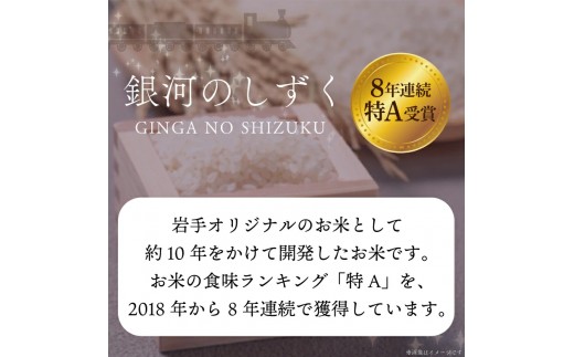 【 新米 】【12回定期便】お米 10kg (5kg×2) ( 総計120kg ) 白米 銀河のしずく 特A受賞 ★令和8年産★ 精米 米 おこめ ご飯 令和8年 特A 仕送り お弁当  5キロ 10