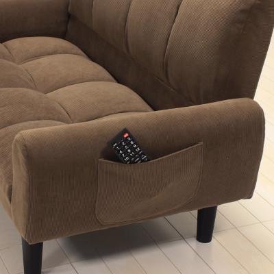 ふるさと納税 海南市 2Pコーデュロイソファー　スプレーグリーン |  | 01