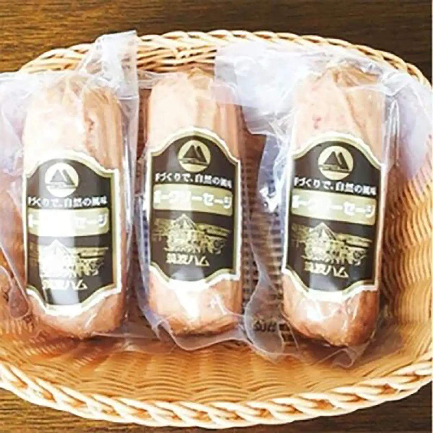 ソーセージ 塩漬後熟成肉 ポーク100%ソーセージ 180g×3P 筑波ハム
