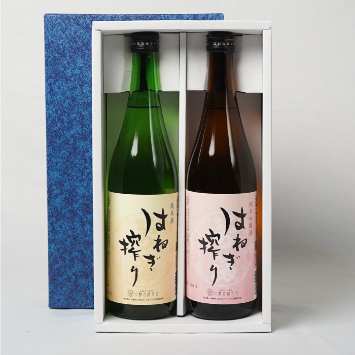【人気商品】はねぎ搾り萬勝 純米吟醸酒・純米酒 各720ml / 酒 お酒 おさけ 日本酒 お試し 晩酌 飲み比べ / 南島原市 / 酒蔵吉田屋 [SAI016]_イメージ5