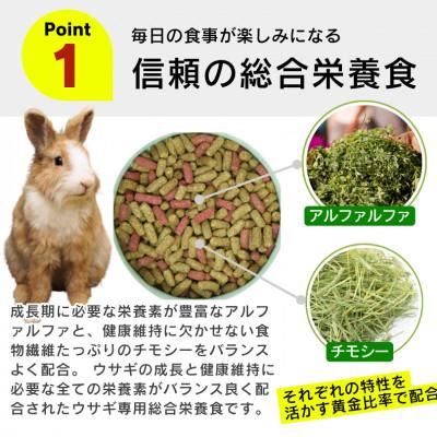ふるさと納税 久留米市 ウサギのダイエット 毛玉ケア ワイルドベリー 3kg×4袋(久留米市) |  | 01