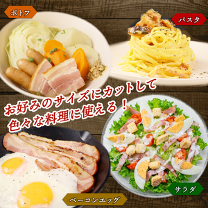 ベーコン ブロック 1kg 加工肉 塊 豚肉 キャンプ バーベキュー アウトドア 豚バラ 料理 朝食 朝ごはん ベーコンスライス ベーコンソテー サラダ ベーコンスープ パスタ グルメ 食品 大容量 