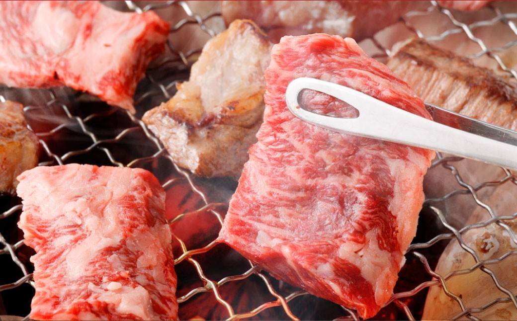  なにわ 黒牛 内ハラミ ・ 焼肉用 400g (200g × 2パック) 