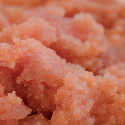 ふるさと納税 広川町 【毎月定期便】有色辛子明太子(ばらこ)訳あり! 2kg(1kg×2個)(広川町)全2回