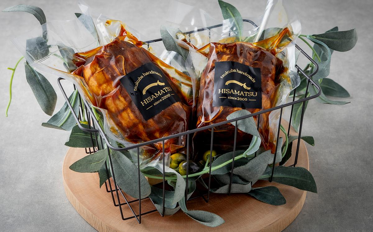 つくばで育てた豚のチャーシュー【 豚肉 焼豚 おつまみ 肉 加工品 ハム 茨城県 つくば市 800g 冷蔵 手作り 】