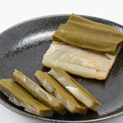 ふるさと納税 富山県 かねみつ　昆布じめ刺身詰合せ3種 |  | 03