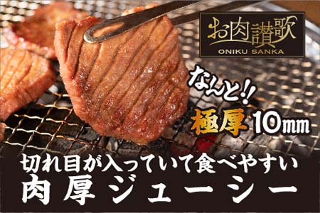 ＜発送まで最大4ヶ月＞ 厚切り牛タン 塩味 1kg(500g×２パック) 【767】