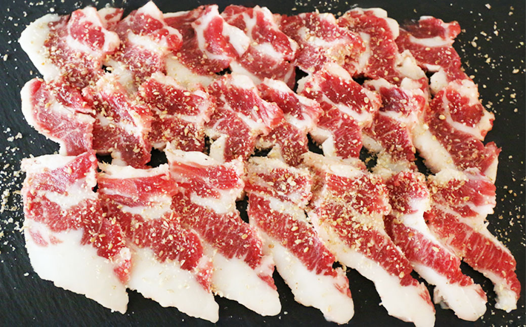 【熊本と畜】 馬 カルビ 焼肉用 （バラヒモサガリ肉） 300g 馬肉 肉 やきにく 焼き肉 焼肉 バラ ヒモ サガリ