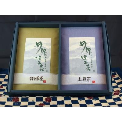 ふるさと納税 秦野市 丹沢遠山茶　特上/上煎茶