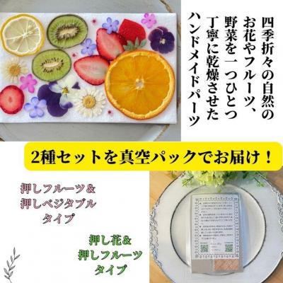 ふるさと納税 小松島市 ハンドメイドパーツ 2種 セット 素材 |  | 01