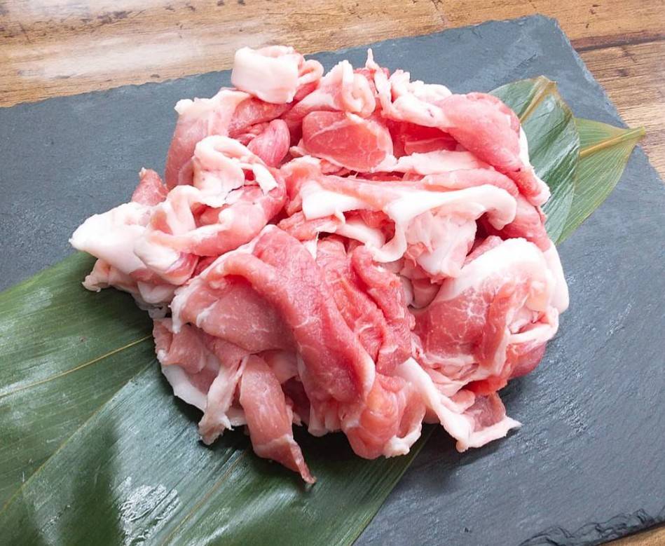 【ふるさと納税】 豚肉 切り落とし 800g～2kg 腕肉 細切れ こまぎれ 冷凍 小分け 豚 肉 ポーク うで肉 お弁当 おかず 晩ごはん 贅沢 ギフト 真空 真空パック 贈り物 贈答 滋賀県 日野町