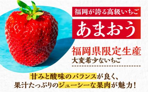 【先行予約】【2月以降発送】農家直送 あまおう 厳選デラックス G 1080g （270g以上 × 4 パック） 土耕栽培 《豊前市》【内藤農園】果物 いちご [VAB001]