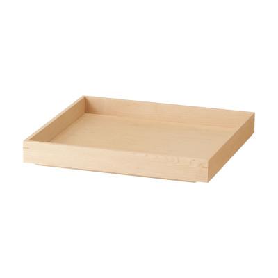 ふるさと納税 旭川市 旭川家具 cosine　オプショントレー　メープル_04328