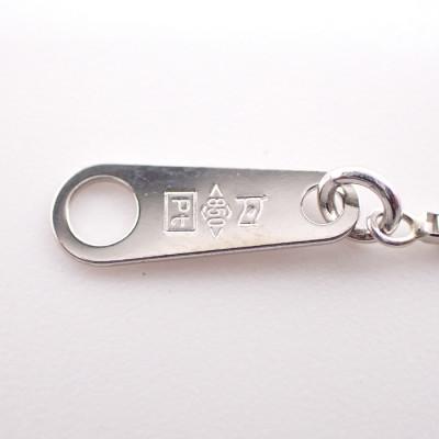 ふるさと納税 飯豊町 PT850 ベネチアンスライドネックレス 50cm |  | 03