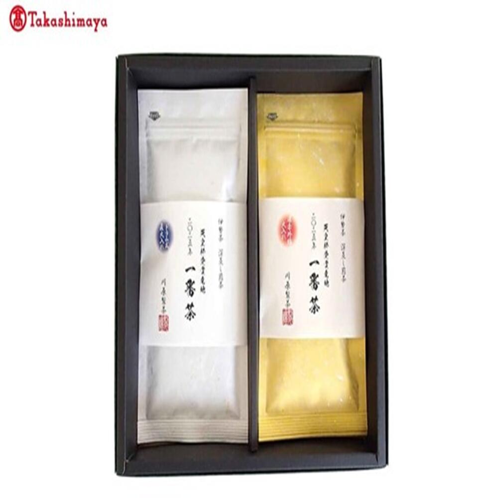 【ふるさと納税】【高島屋選定品】＜川原製茶＞天皇杯受賞産地2025年一番茶　2袋セット TSY-04-02