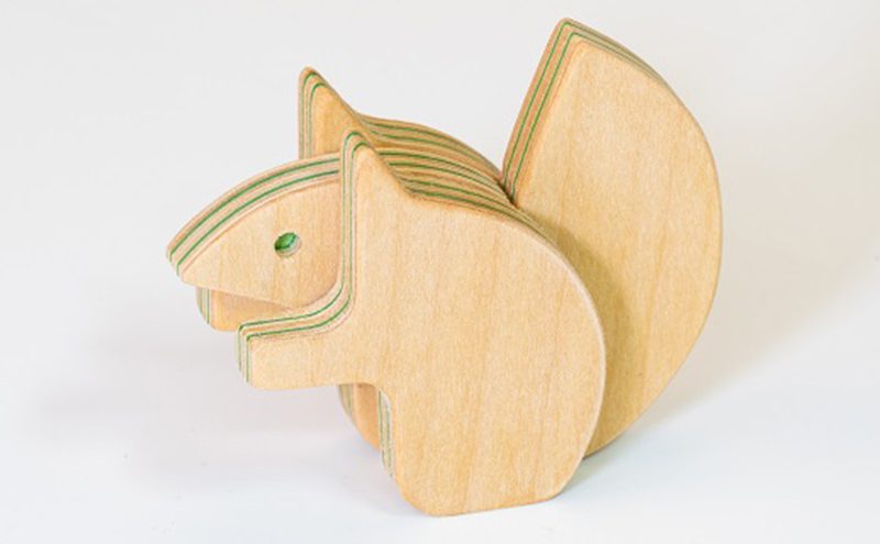 木製 動物パズル animal セット 詰め合わせ ウッドデザイン賞受賞 ペーパーウッド パズル おもちゃ 立体パズル 玩具 おしゃれ かわいい 立体 ジグソーパズル 雑貨 日用品 遊び道具 知育玩具