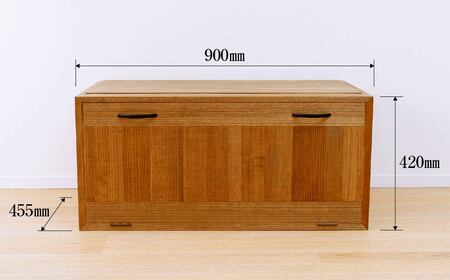 チェスト 桐たんす 箪笥 ハンドバックケース | 春日部 伝統工芸品