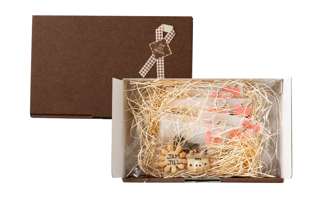 JAM JILL SWEETS　ねこクッキーセット