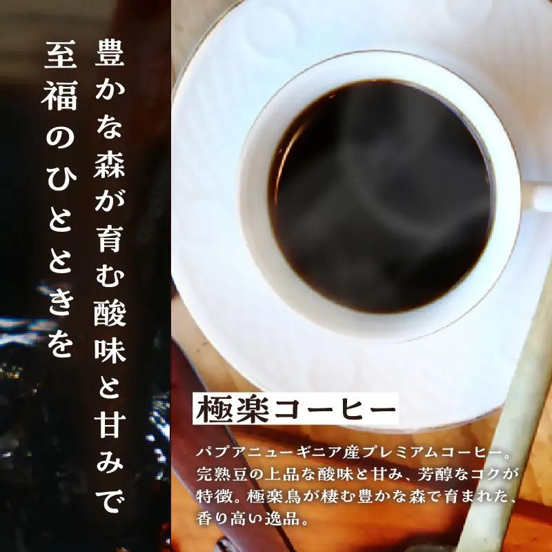 ツインスターシード極楽コーヒー粉_B135-009