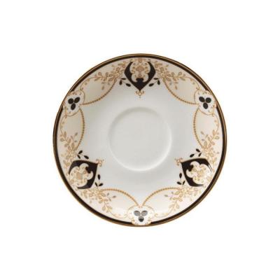 ふるさと納税 名古屋市 ノリタケ アーカイブコレクション カップ&ソーサー(黒絵瓔珞文) N-365J/X97221 |  | 03