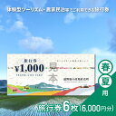 【ふるさと納税】旅行券 6,000～100,000円分 旅の産地直売所 春夏用 岩手県 遠野市 クーポン ツアー 国内 旅行 観光 ホテル 宿泊 食事 ギフト 紙券 体験 アクティビティ チケット 農家 民宿 民泊 旅 産直 街歩き まちぶら さとぶら グリーン　ツーリズム 送料無料 先行予約