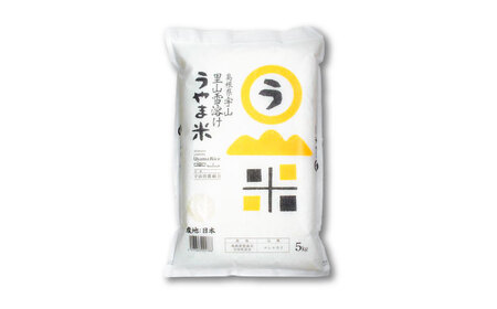 【全3回定期便】神話の里/吉田町「うやま米」コシヒカリ 5kg（5kg×1）新米 白米 精米 コメ 島根県雲南市/有限会社藤本米穀店[AIDB077]