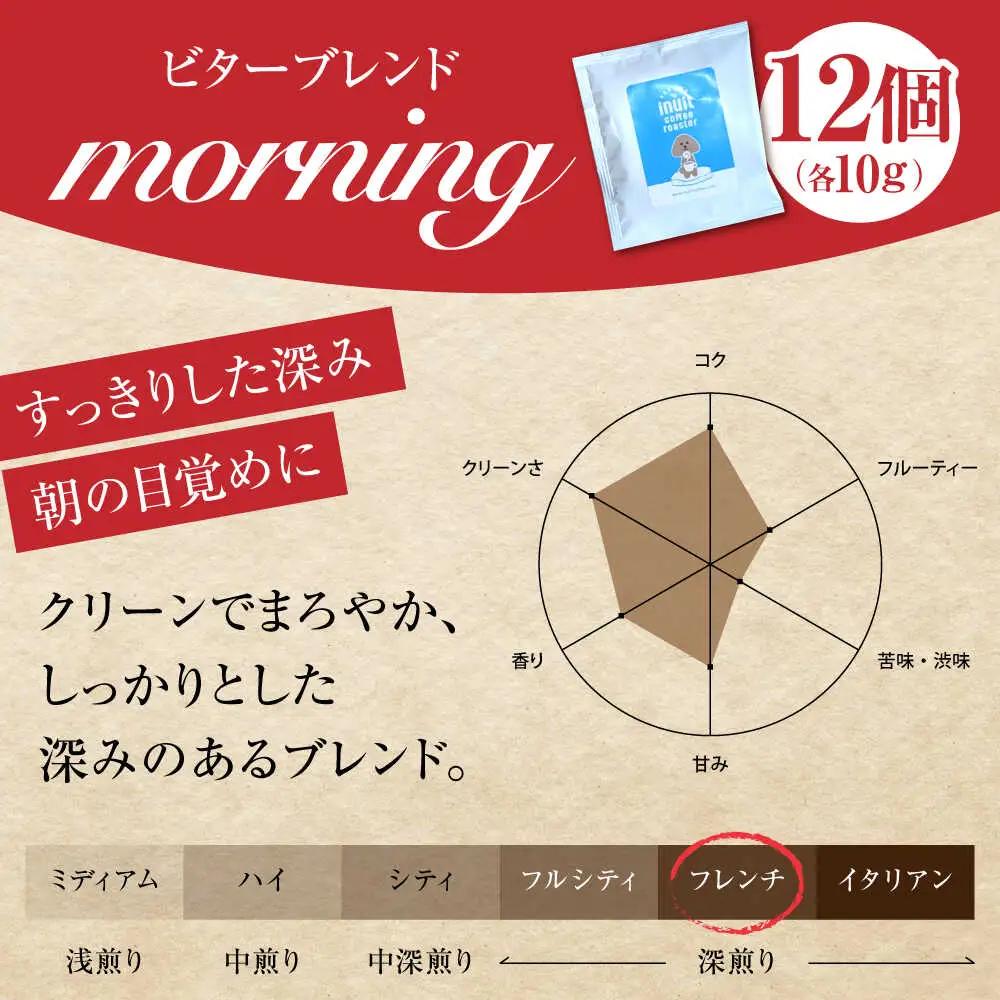 【全3回定期便】 ドリップバッグセット 12個 ＜スペシャルティコーヒー＞ 【イヌイットコーヒーロースター】[ASAB010]