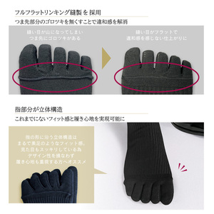 【セレクトソックス5本指】 リブ 4色組 ／ 紳士 ソックス 靴下 くつ下 メンズ 男性 ビジネス カジュアル 消臭 ギフト おしゃれ 奈良県 葛城市