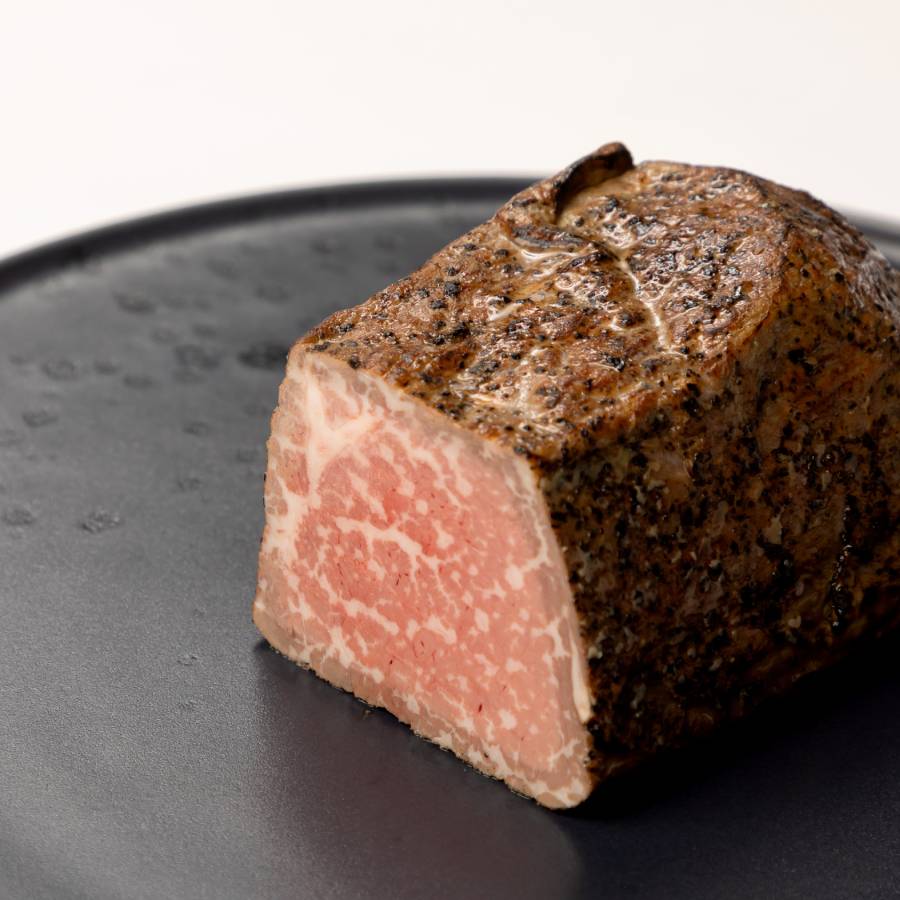 ＜踊るローストビーフ　ともや＞京都府産「黒毛和牛」ローストビーフ（モモ）350ｇ