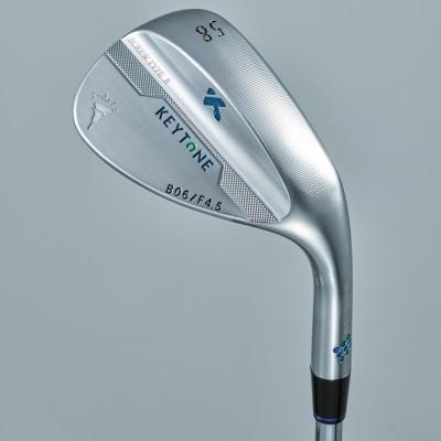 ふるさと納税 鹿沼市 KEYTONE ウェッジ ロフト58° バウンス6° F4.5 NSPRO 950GH neo R