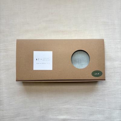 ふるさと納税 南魚沼市 ao×accos【首肩用】米ぬか玄米カイロ(よもぎ入り)なめらか点天竺　千草　1個 |  | 02