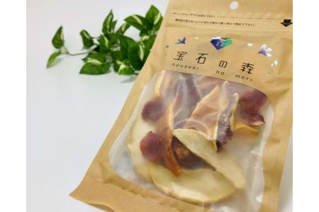 浜田市特産無添加セミドライミックス”宝石の森”（55g×6袋）【1346】