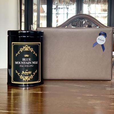 ふるさと納税 関市 【ギフト対応・のし対応可】カフェ・アダチ 高級缶入り ブルーマウンテン NO.1 100g |  | 01