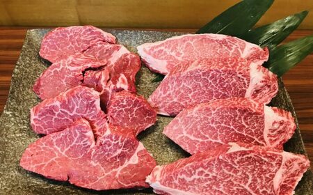 佐賀牛ヒレステーキ 計1.6kg（約8枚） / 佐賀県 / 上場食肉 [41AOCS060]