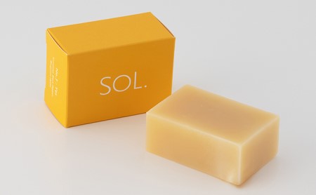 フェイスソープ SOL No.3 茶の実油配合 フェイスソープ