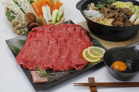 FT18-197　「いしかわ牛」モモ肉すき焼き用