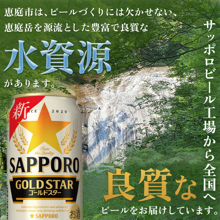 GOLDSTAR350ml×24本 ゴールドスター