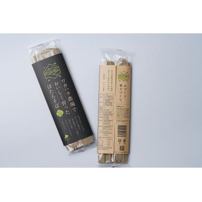 ふるさと納税 新得町 ワカハラ農場でおいしく育ったぼたんそば《太麺》6束 L-1502 |  | 02